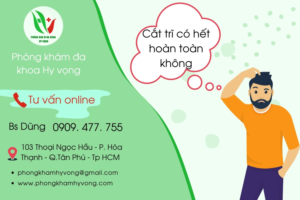 Bệnh trĩ có chữa khỏi hoàn toàn không ? 